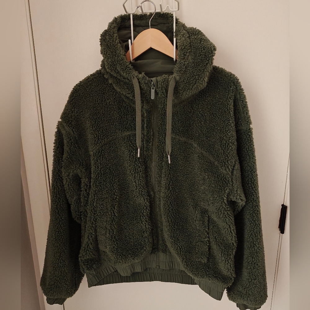 Lululemon Teddy Reversible Jacket